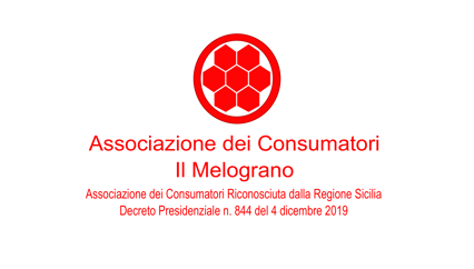 Newsletter - Associazione dei Consumatori IL MELOGRANO